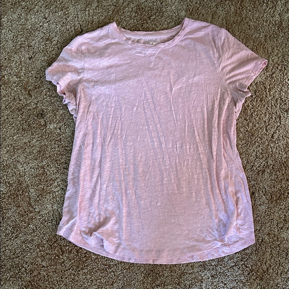 Ruff Hewn Light Pink Short Sleeve Tee